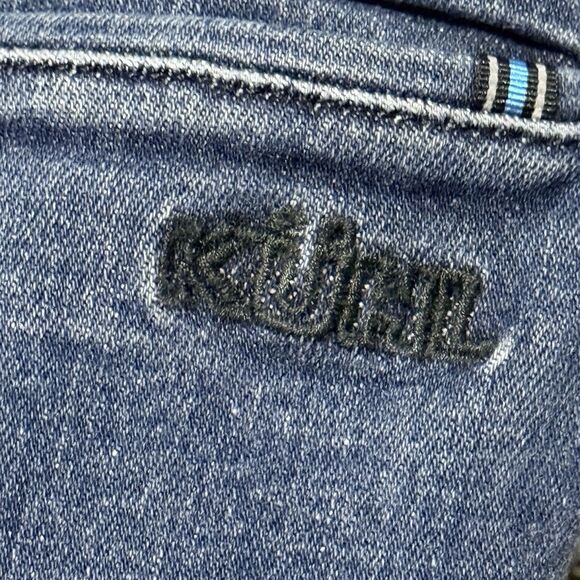 Kuhl Men's Denim Tapered Dark Wash Midnight 34X32 (Fit 32X30) Stretch Indigo Dye - Picture 10 of 16